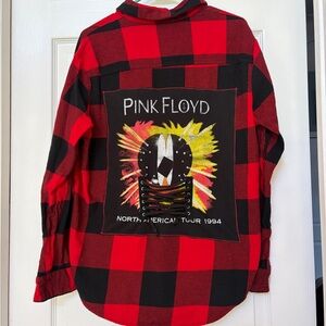 PINK FLOYD Concert Flannel